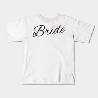 bride Kids T-Shirt